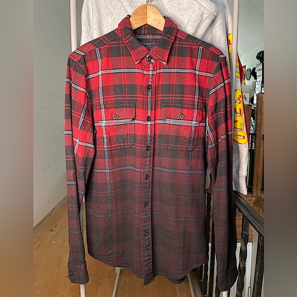 American Eagle Flannel Two-Tone (small) - Picture 5 of 12